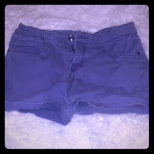 Purple falls creek shorts